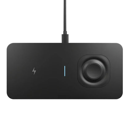 2-in-1 Wireless Charger - Black
