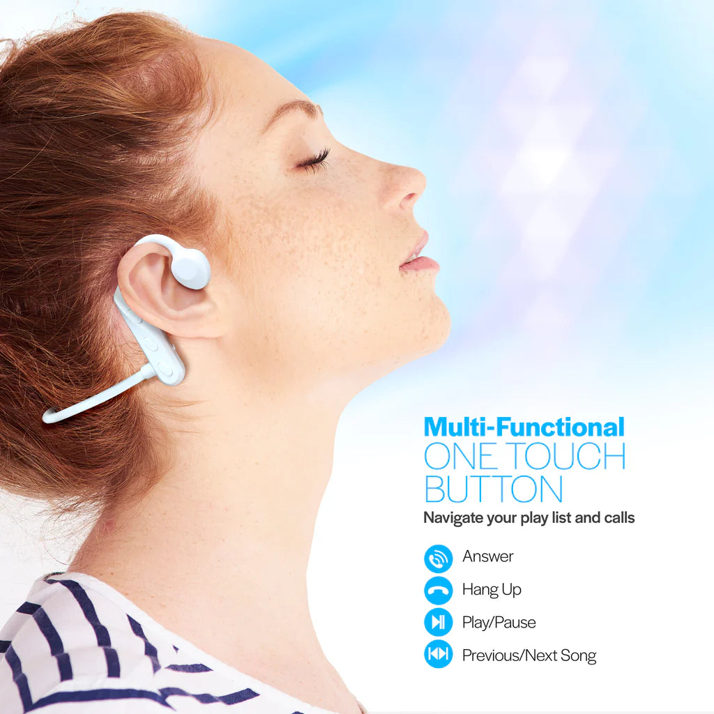 Open Ear Conduction Wireless Headphones