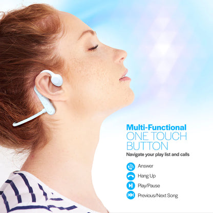 Open Ear Conduction Wireless Headphones