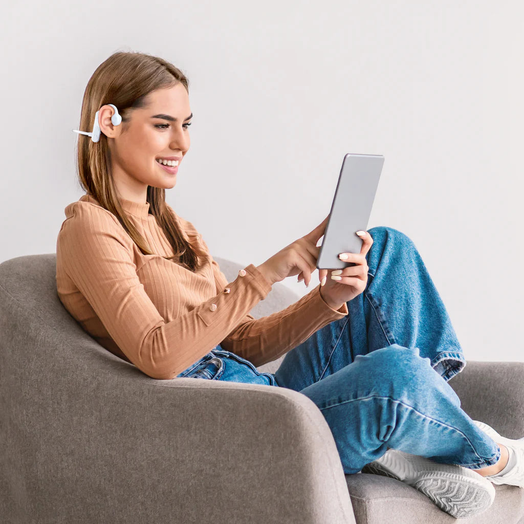 Open Ear Conduction Wireless Headphones