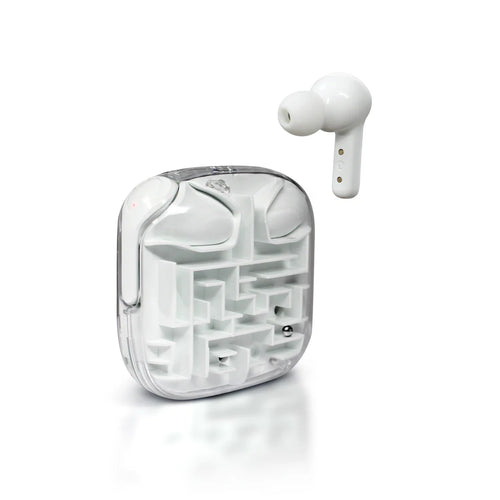 True Wireless Earbuds with 3D Maze