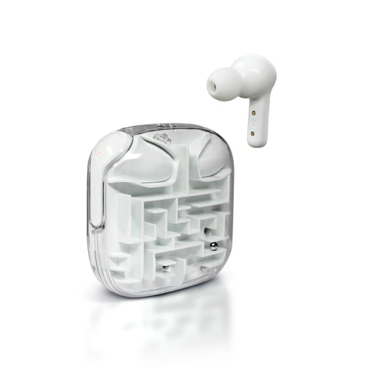 True Wireless Earbuds with 3D Maze