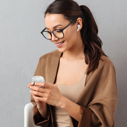 True Wireless Earbuds with 3D Maze