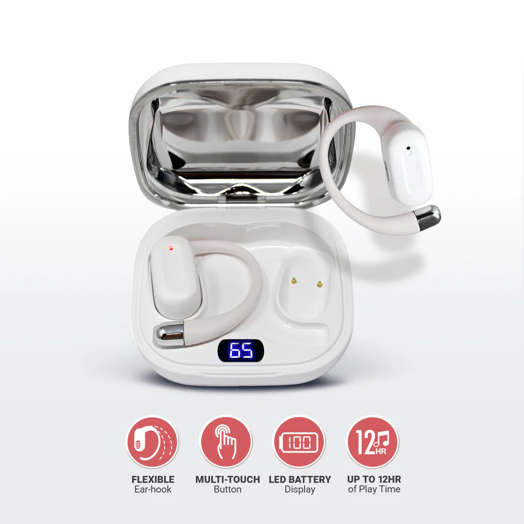True Wireless Open-Air Earbuds