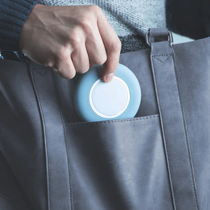 5ft Magnetic Charging Cable compatible with MagSafe® with Smart Management - Arctic Blue