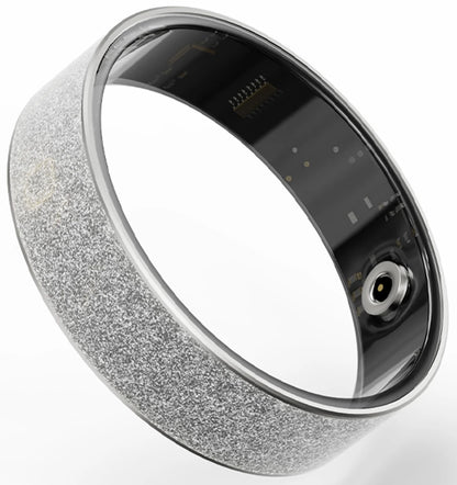 Smart Ring for Women Fitness Ring Ladies Smart Ring Heart Rate Monitor Blo-Oxy Sleep Tracker Multi-Sport Calories Step Counter