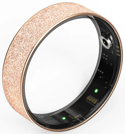 Smart Ring for Women Fitness Ring Ladies Smart Ring Heart Rate Monitor Blo-Oxy Sleep Tracker Multi-Sport Calories Step Counter