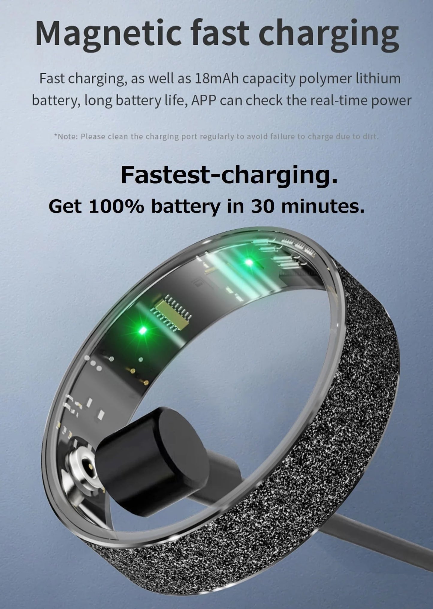 Smart Ring for Women Fitness Ring Ladies Smart Ring Heart Rate Monitor Blo-Oxy Sleep Tracker Multi-Sport Calories Step Counter